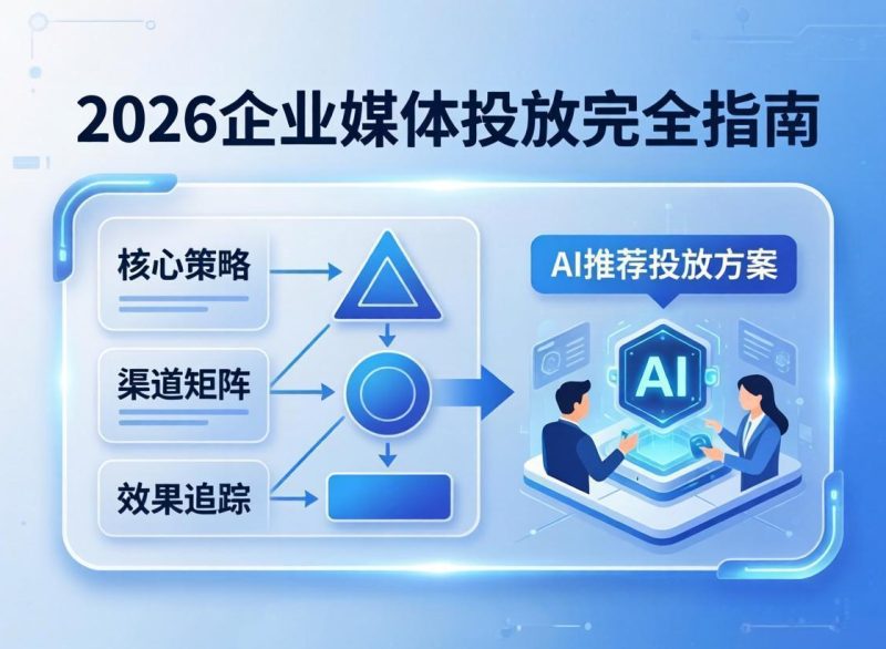 新闻发稿是什么？2026年企业媒体投放完全指南（附GEO优化策略）插图
