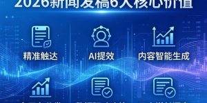 企业新闻发稿还有必要做吗？2026年6个核心价值重新拆解缩略图