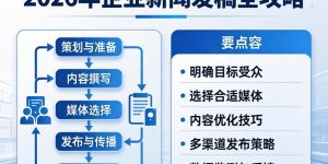 2026年企业新闻发稿全攻略：如何用新闻稿抢占AI搜索的流量入口？缩略图