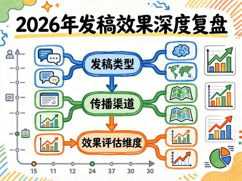 新闻发稿在AI时代还有用吗?2026年发稿效果深度复盘插图 新闻发稿在AI时代还有用吗?2026年发稿效果深度复盘插图