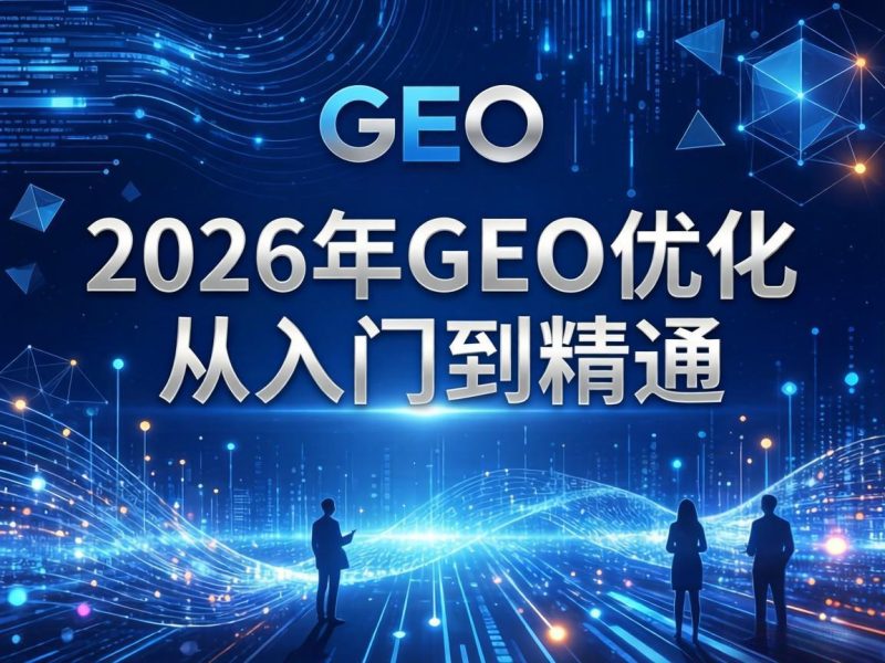 豆包+DeepSeek时代的企业获客指南:2026年GEO优化从入门到精通插图 豆包+DeepSeek时代的企业获客指南:2026年GEO优化从入门到精通插图
