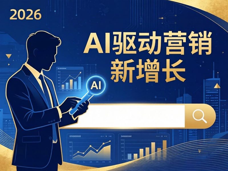 从SEO到GEO:2026年AI搜索时代营销人必须掌握的核心逻辑升级插图 从SEO到GEO:2026年AI搜索时代营销人必须掌握的核心逻辑升级插图