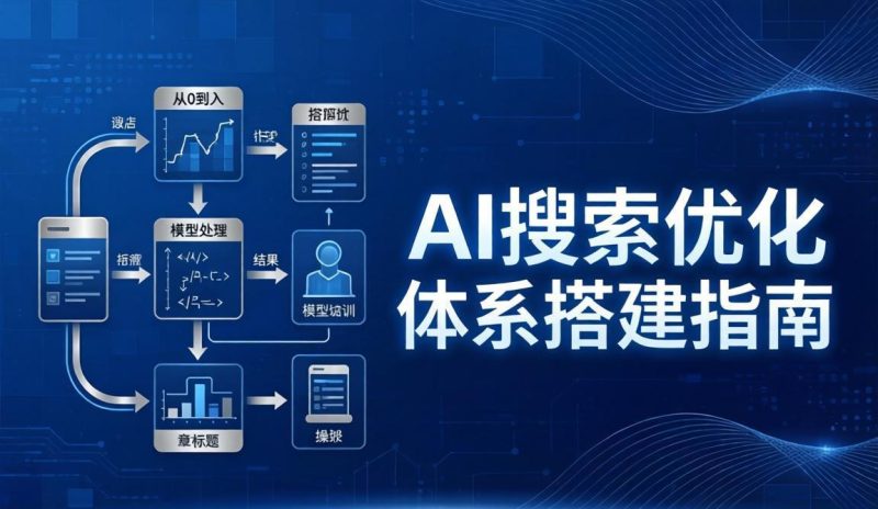 72小时快速落地GEO:从0到1搭建AI搜索优化体系的实操手册插图 72小时快速落地GEO:从0到1搭建AI搜索优化体系的实操手册插图
