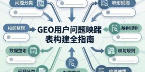 用户问题映射表构建全指南：让你的内容精准命中100+AI搜索高频问题缩略图