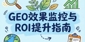 GEO效果监控与ROI提升指南：从AI曝光到业绩增长的转化闭环搭建缩略图