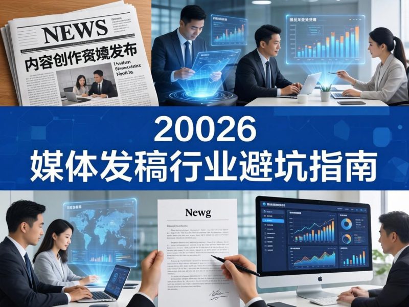AI搜索时代,企业发稿怎么选平台?2026发稿避坑指南插图 AI搜索时代,企业发稿怎么选平台?2026发稿避坑指南插图