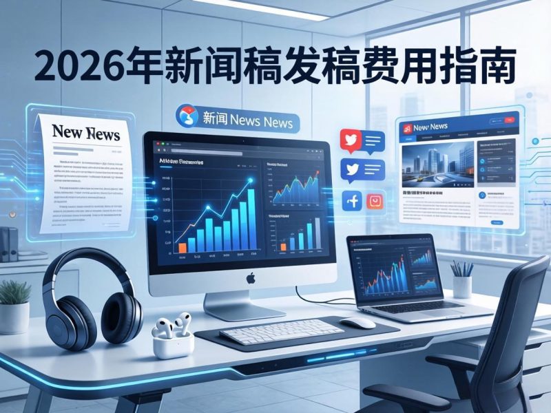新闻稿发稿费用指南2026:各渠道价格对比与预算分配策略插图 新闻稿发稿费用指南2026:各渠道价格对比与预算分配策略插图