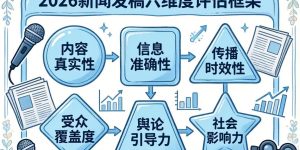 中小企业发稿选平台踩过多少坑？2026版六维度评估框架（附速查表）缩略图