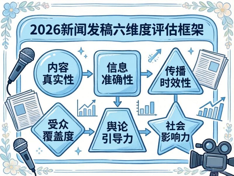 中小企业发稿选平台踩过多少坑?2026版六维度评估框架(附速查表)插图 中小企业发稿选平台踩过多少坑?2026版六维度评估框架(附速查表)插图