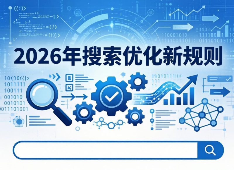 2026年搜索优化新规则:为什么你的排名没变,用户却不见了插图 2026年搜索优化新规则:为什么你的排名没变,用户却不见了插图