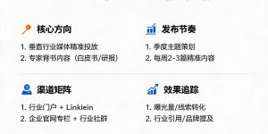 84%的AI引用来自行业媒体——2026年B2B发稿策略该变了缩略图