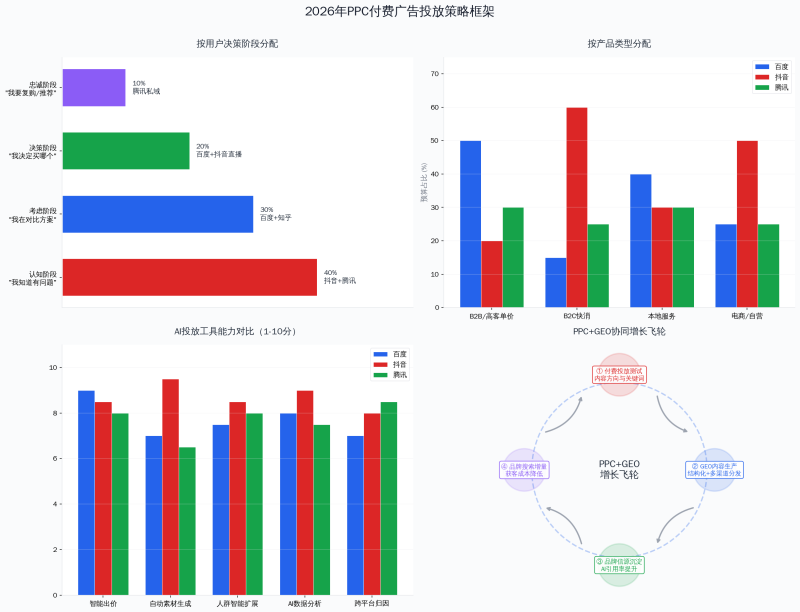 2026年PPC广告怎么投?百度、抖音、腾讯三平台实战手册插图1 2026年PPC广告怎么投?百度、抖音、腾讯三平台实战手册插图1